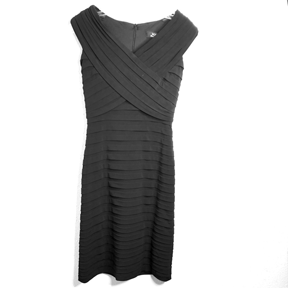Tadashi Petite Collection Black Bodycon Dress size S